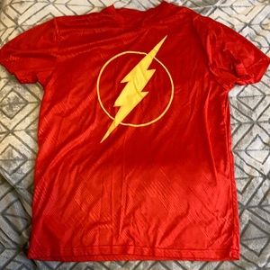 DC the flash shirt